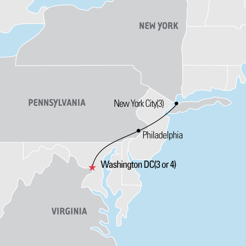 travel time from dc to philly